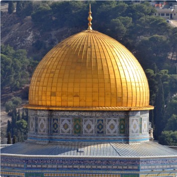 Dome of the Rock.